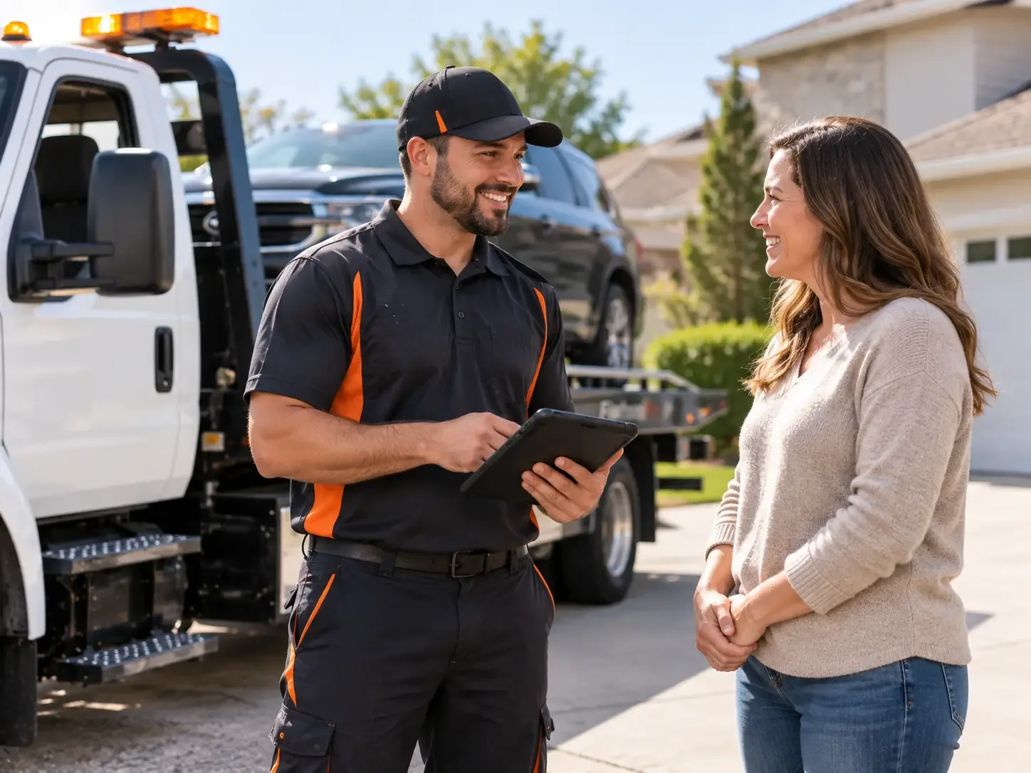 Flatbed Towing Beaverdam, OH FAQs
